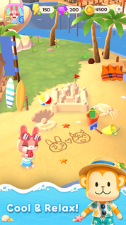 Merge Camp - Cute Animal Fun - Screenshot 3