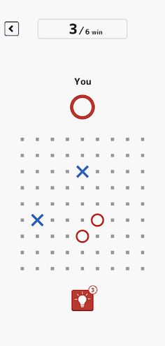 Xs & Os Game - Screenshot 2