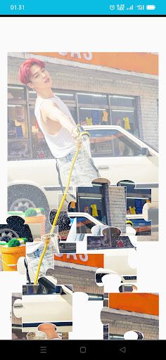 Jimin Game Puzzle Jigsaw - Screenshot 3