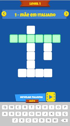 Palavras cruzadas Descontração - Screenshot 2