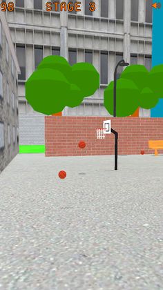 Skyscraper Basketball 3D - sho - Screenshot 4
