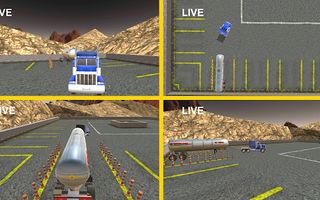 Offroad oil Truck - Oil Games - Screenshot 2