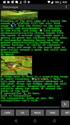 Storyvoque - Screenshot 2