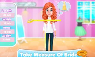 Wedding Dress Up Tailor Shop - Screenshot 1