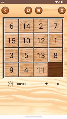 Sliding Number Puzzle - Screenshot 3