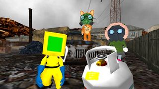 Nuclear City Neighbor Escape - Screenshot 2
