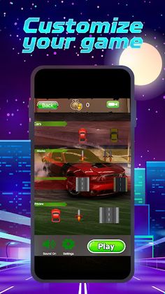 Missile Mayhem Racing Game - Screenshot 1