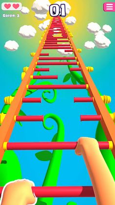 Cloud Climber - Screenshot 4