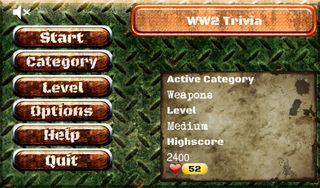 WW2 Trivia - Screenshot 1