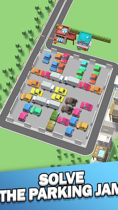 Car Parker 3D - Parking Jam - Screenshot 2