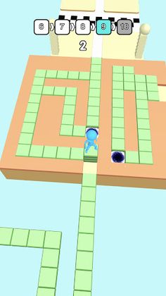 Stacky Dash:Maze Run - Screenshot 4