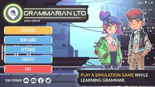 Grammarian Ltd  – Grammar Game - Screenshot 1