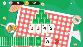Solitaire Travel Camping - Screenshot 2