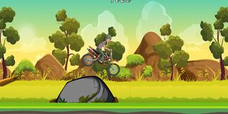 JUNGLE RACE - Screenshot 1