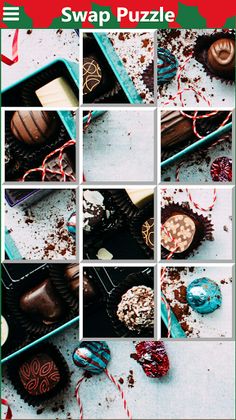 Swap Puzzles - Christmas - Screenshot 1