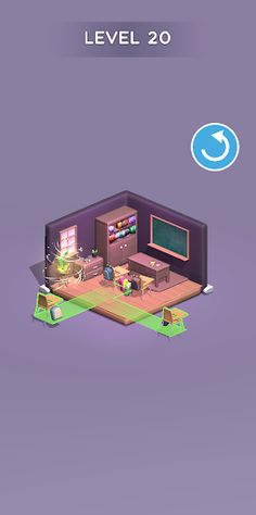 Cube Home 3D - Screenshot 2