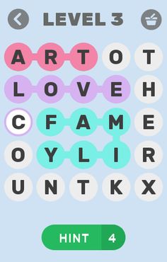 Word Search: Connect with Corr - Screenshot 3