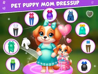 My Pet Puppy Spa & Dress Up - Screenshot 3