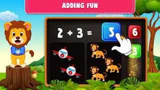 Kids Math Game For Add, Divide - Screenshot 3