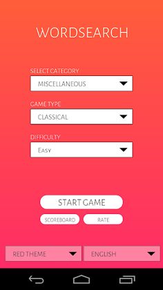 Word Search - Screenshot 2