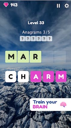 Anagrams 2: Find the anagram - Screenshot 2