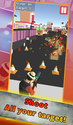 Hawkeye Sniper Shooter 3D - Screenshot 1