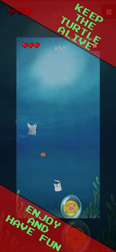 Save the Turtles Evade Garbage - Screenshot 4