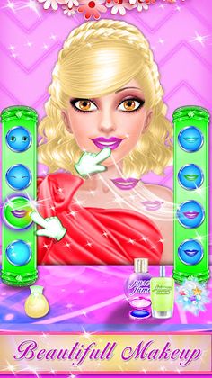 Girl Fashion Competition Games - Screenshot 1