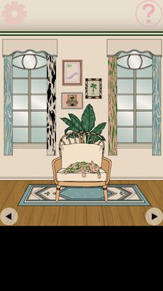 CAT CAT HOUSE : ROOM ESCAPE - Screenshot 4