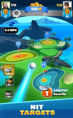 Super Shot Golf - Screenshot 1