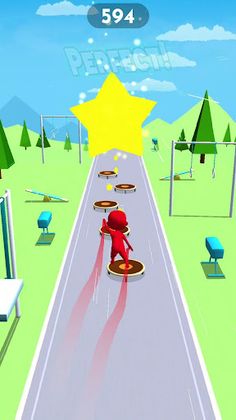Trampoline 3D - Screenshot 2