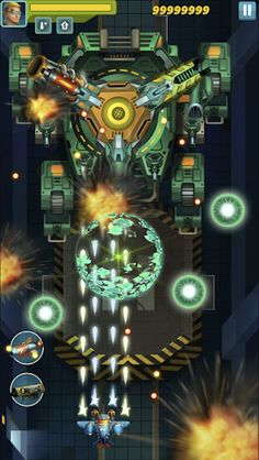 Galaxy Shooter Thunder Assault - Screenshot 4