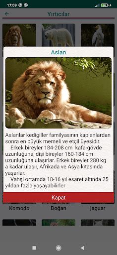Hayvanlar Alemi - Screenshot 2
