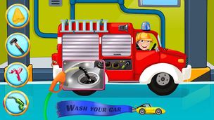 Fungame Kids Car Wash Game - Screenshot 3