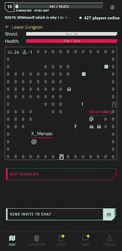 CyberCode Online: Text RPG - Screenshot 2