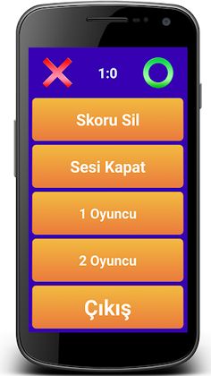 Tic Tac Toe - SoS Oyunu - Screenshot 1