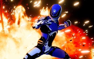 Hero Dino Fight Ninja Samurai - Screenshot 2