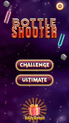 Bottle Shooter - Screenshot 1