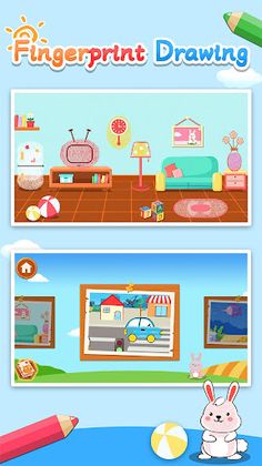 Creative fingerprint drawing - Screenshot 4