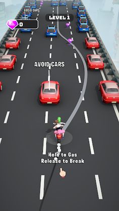 Highway Taxi - Screenshot 2