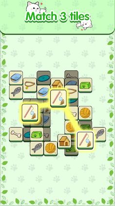 Cat 3 Tiles - Screenshot 1