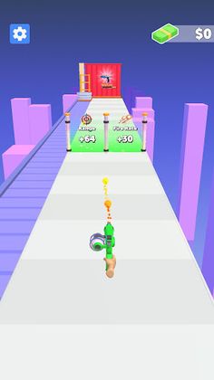 Spray Runner - Screenshot 1