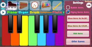 Kids Piano - Screenshot 1