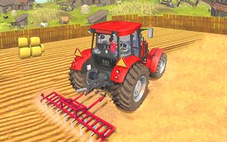 Tractor Trolley Farm Simulator - Screenshot 1