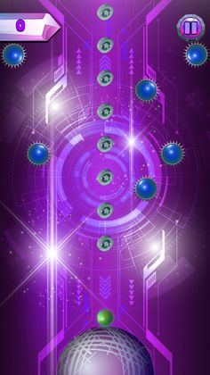 Flip Color Balls - Screenshot 1