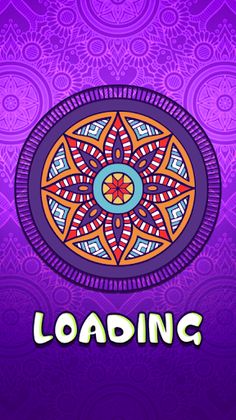 Colorful Mandala - Screenshot 1