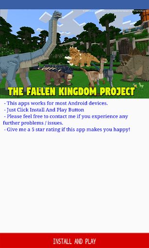 The Fallen Kingdom Project for - Screenshot 3