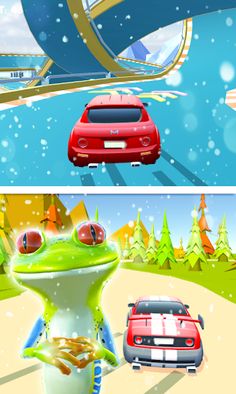 Talking Frog - Screenshot 2