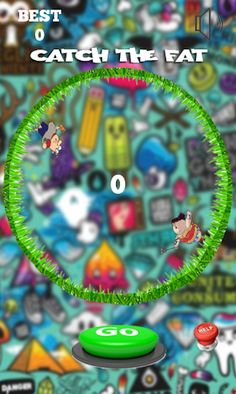 Catch The Fat - Running Game - Screenshot 2