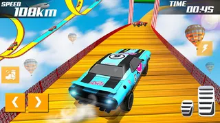 Real Hot wheels: Stunt Car Rac - Screenshot 3